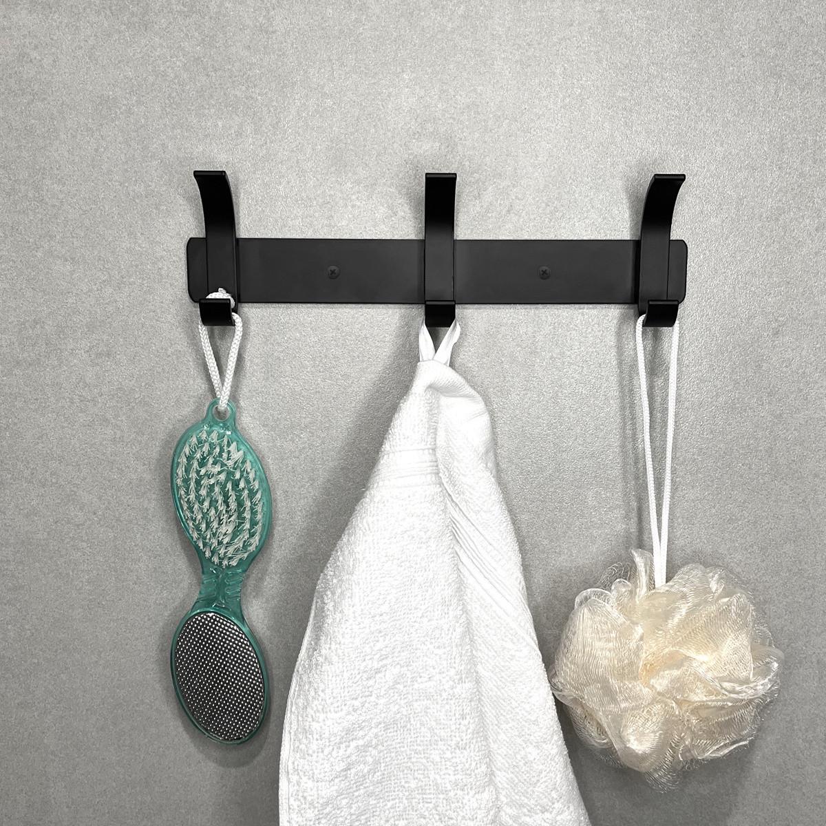 Вешалка на 3 крючка HA-04/3 Black