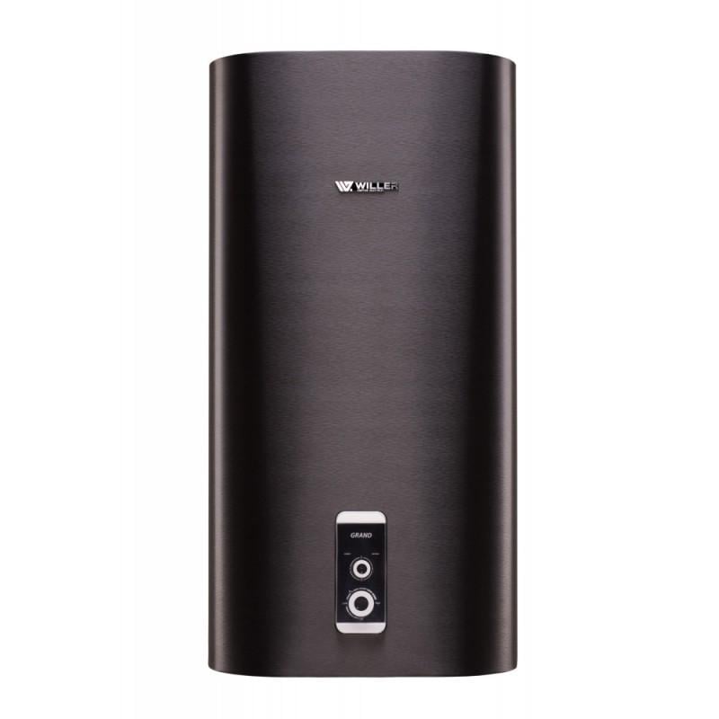 Бойлер Willer EV50DR Grand вертикальний на 50 л з сухим теном Чорний алюміній (27825171)