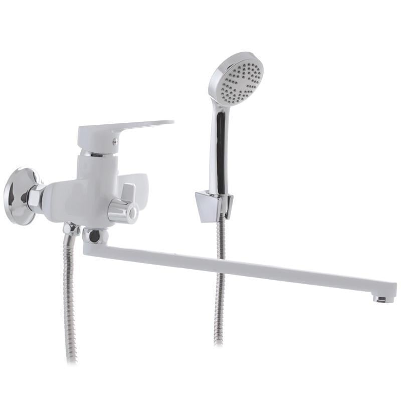 Змішувач для ванни MIXXUS NEVADA 006 Euro Білий (MI5799) Змішувач для ванни MIXXUS NEVADA 006 Euro Білий (MI5799)