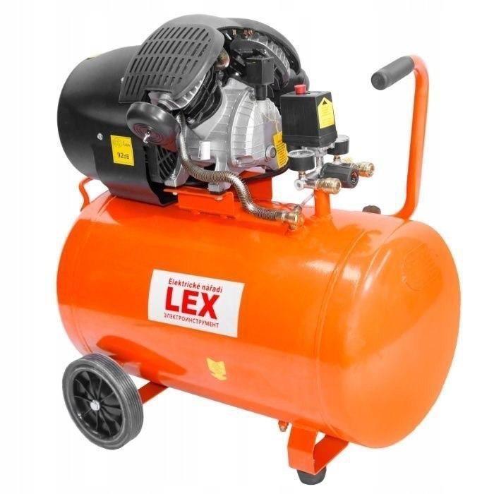 Компрессор Lex LXC100V 100 л 3,3 кВт (10409)