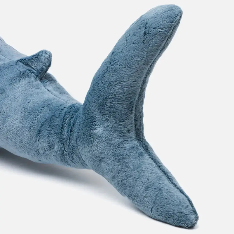 Іграшка м'яка Акула подушка-антистрес обіймашка 62 см - фото 9 Іграшка м'яка Акула подушка-антистрес обіймашка 62 см - фото 9