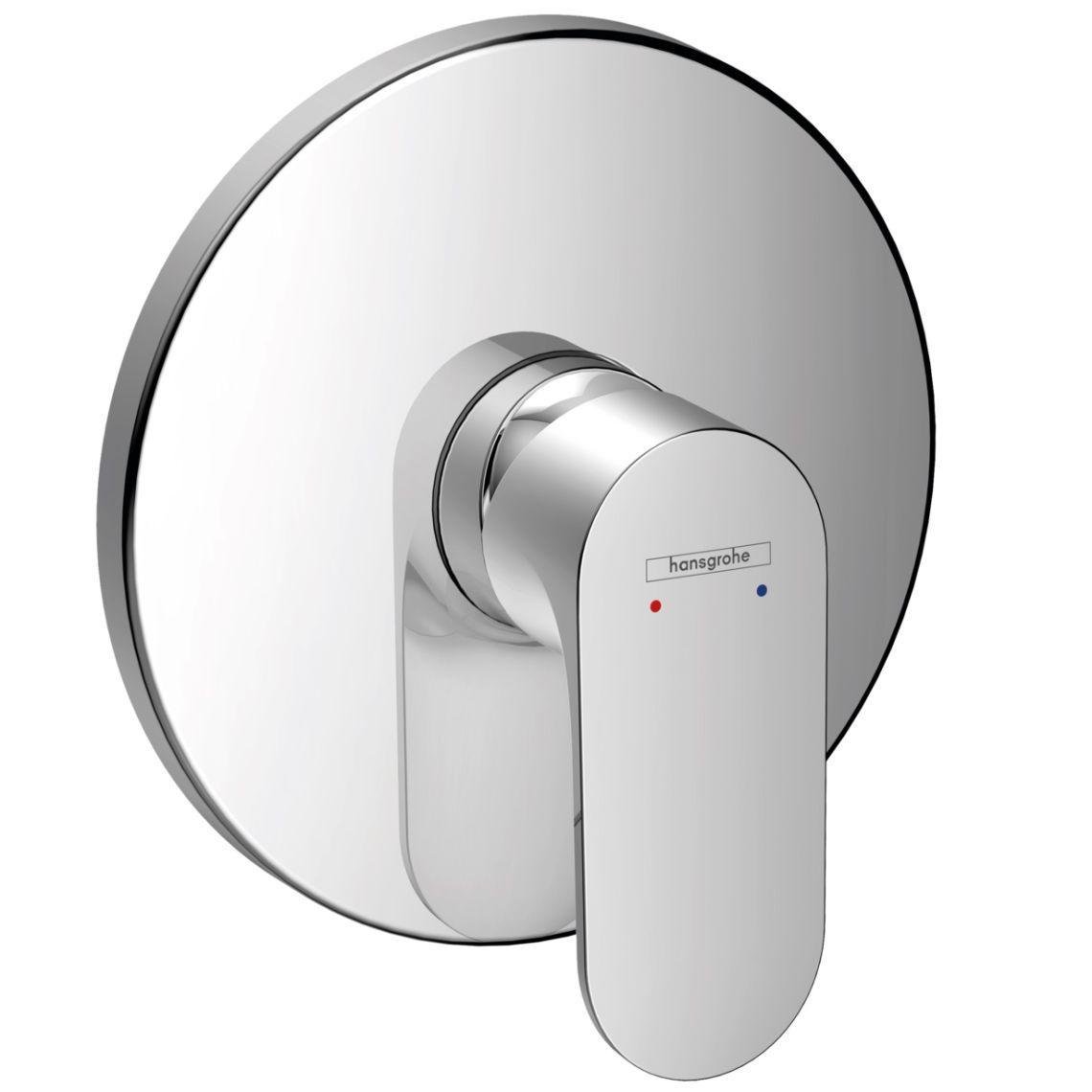 Змішувач для душу Hansgrohe Rebris S прихований монтаж Chrome (72667000)