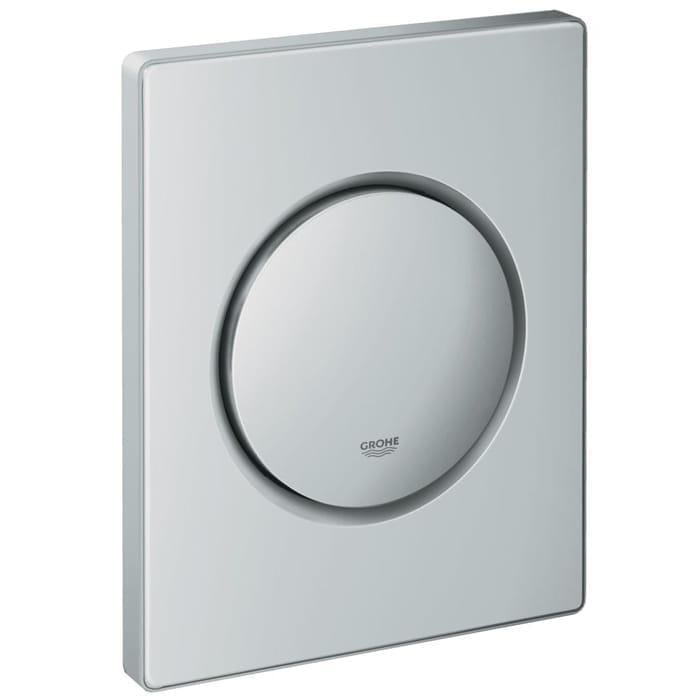 Кнопка для установки Grohe Nova Cosmopolitan Light прямоугольная Хром (38804P00)