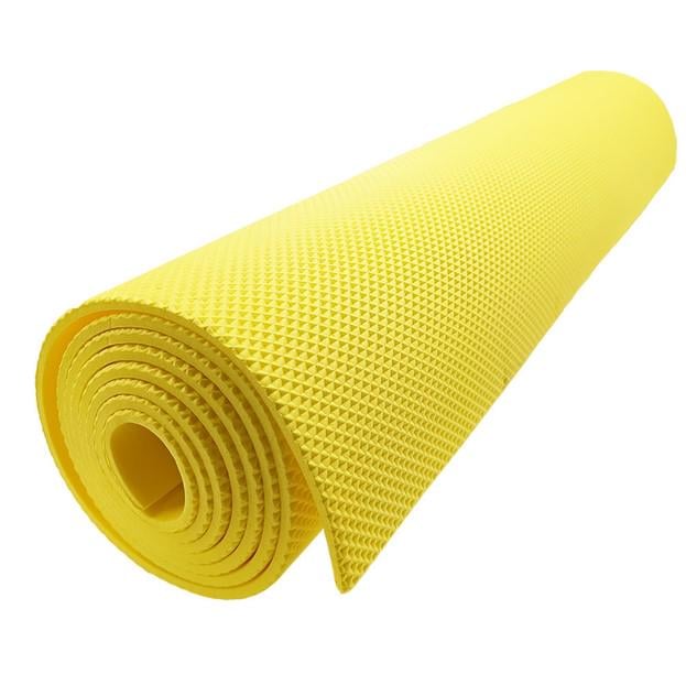 Килимок для йоги та фітнесу ПВХ 6 мм 60x173 см (LU000802)
