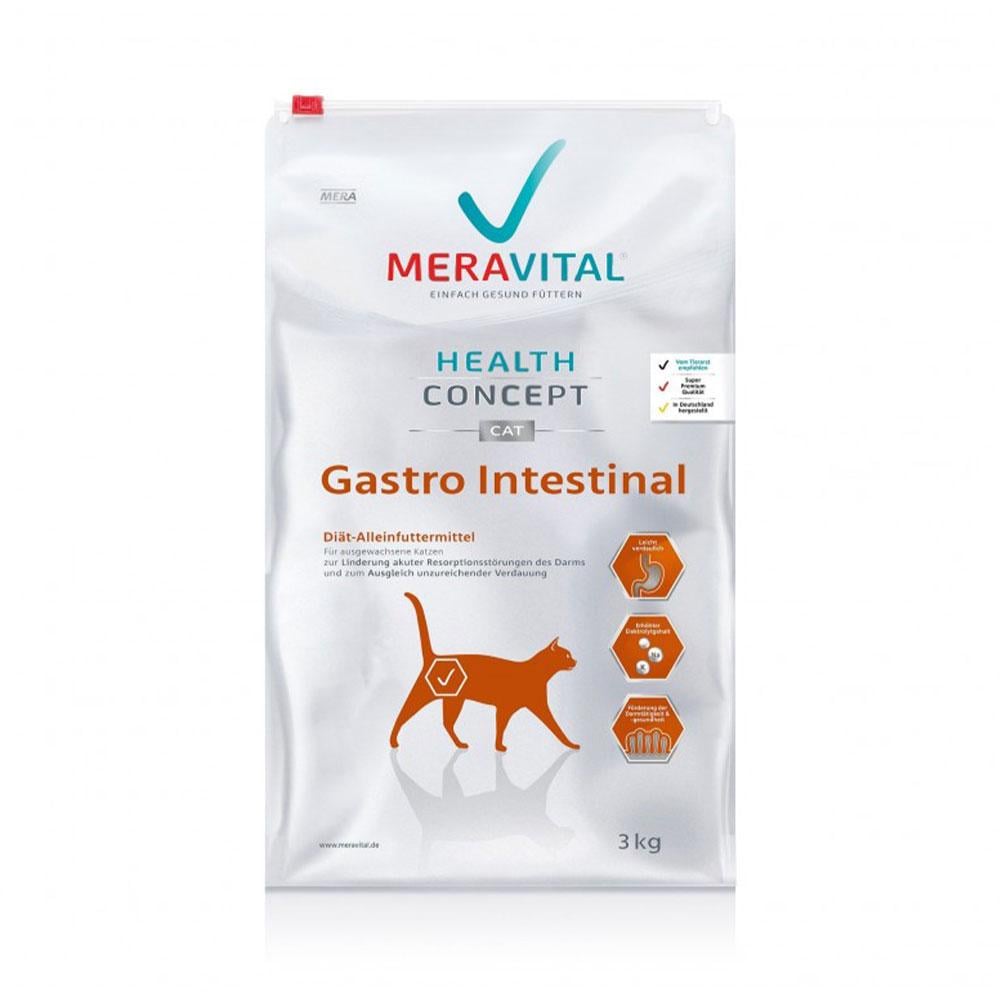 Сухой корм для котов Mera MVH Gastro Intestinal при расстройствах пищеварения 3 кг (740097-0322)