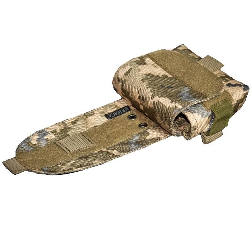 Подсумок-противовес на каску и для кавера Kirasa KI611 Пиксель (567723)