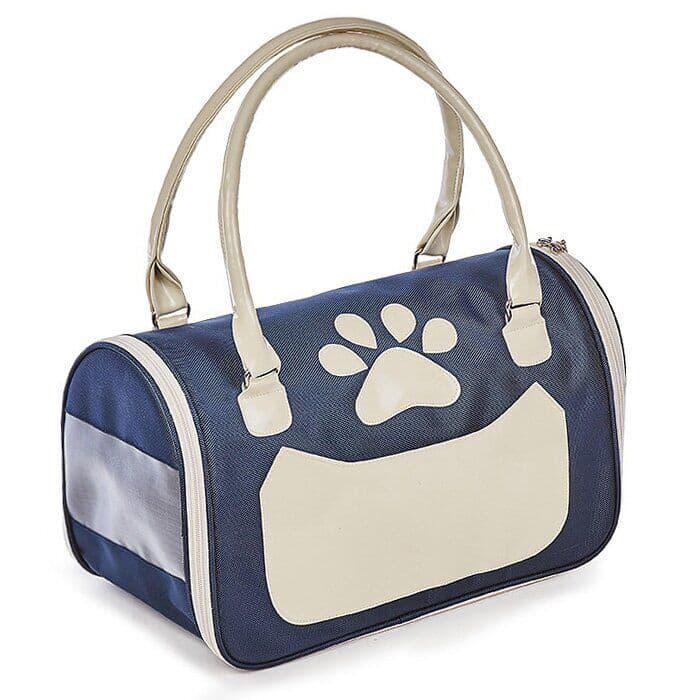 Сумка-переноска Pet Fashion Вега 38x22x22 см Синій (PR240244)
