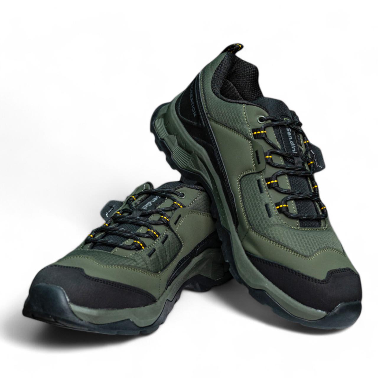 Кроссовки Sen.dini Thinsulate цвет Оливковый р. 42