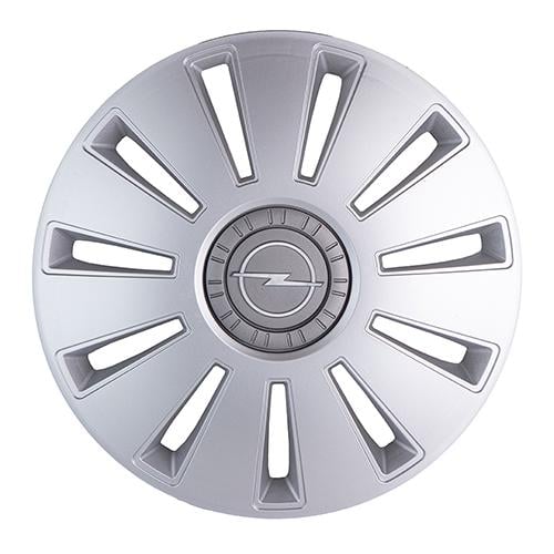 Колпаки Rex Opel 14" 4 шт. Серый (REX OP/G)