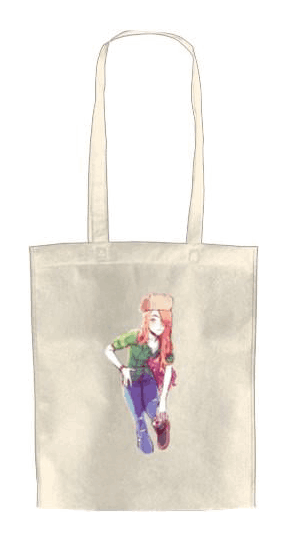 ЭКО-сумка для шопинга Gravity Falls Grownup Wendy ЭКО-сумка для шопинга Gravity Falls Grownup Wendy