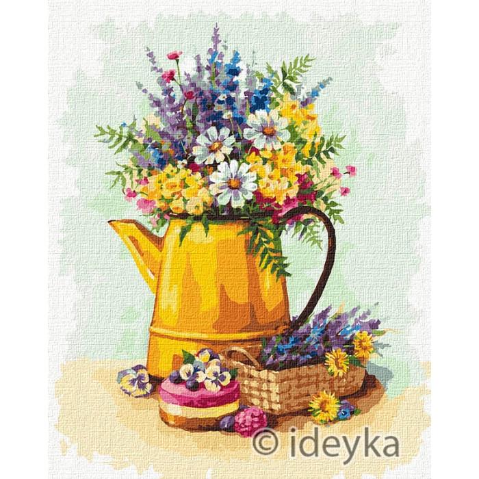 Картина по номерам Идейка Яркое лето 40х50 см (KHO2980)