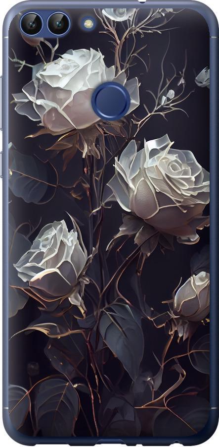Чехол на Huawei P Smart Розы 2 (5550t-1346-42517)