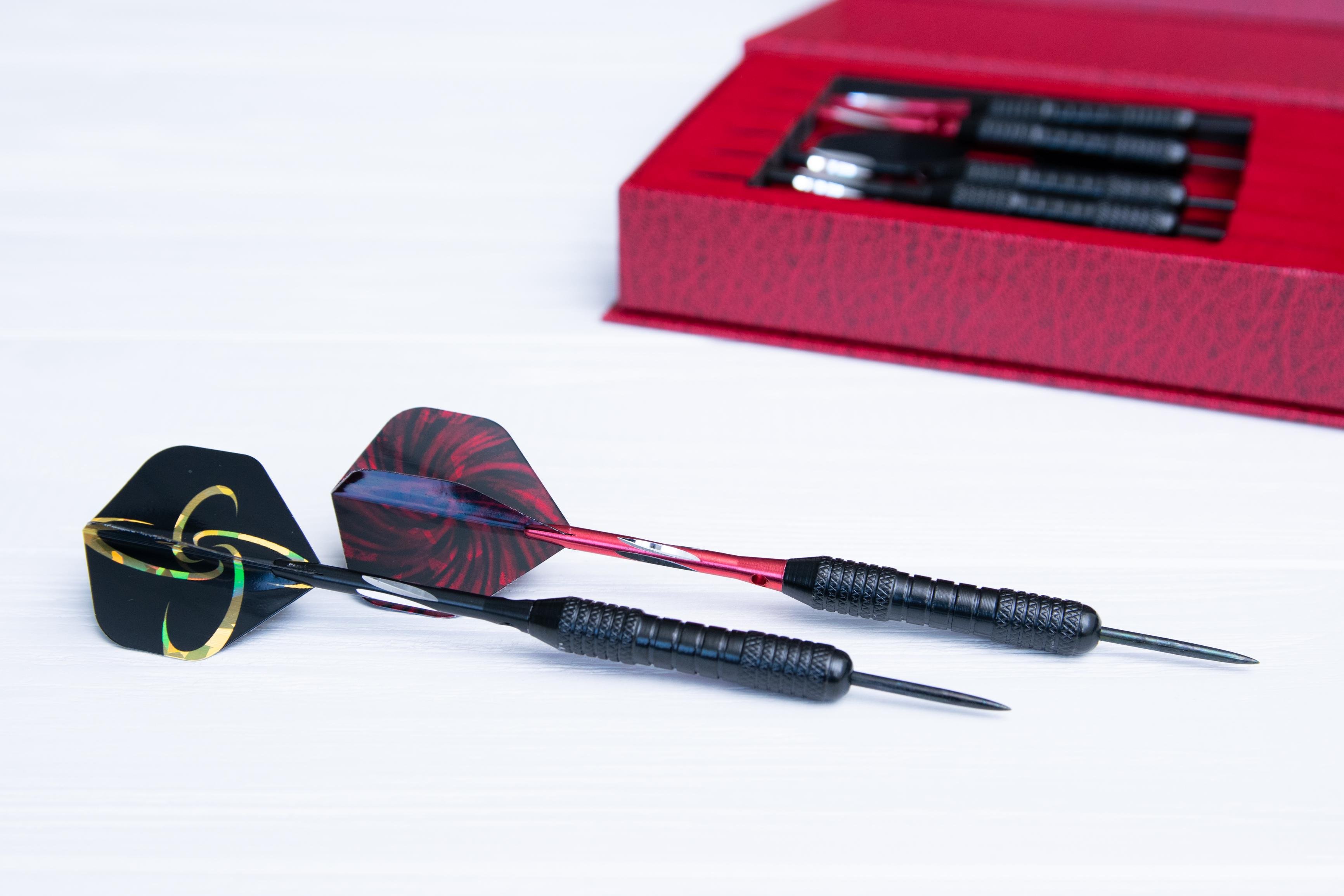 Дротики для дартс Champion set 25 г 6 шт.та аксесуари (25066278) - фото 3 Дротики для дартс Champion set 25 г 6 шт.та аксесуари (25066278) - фото 3