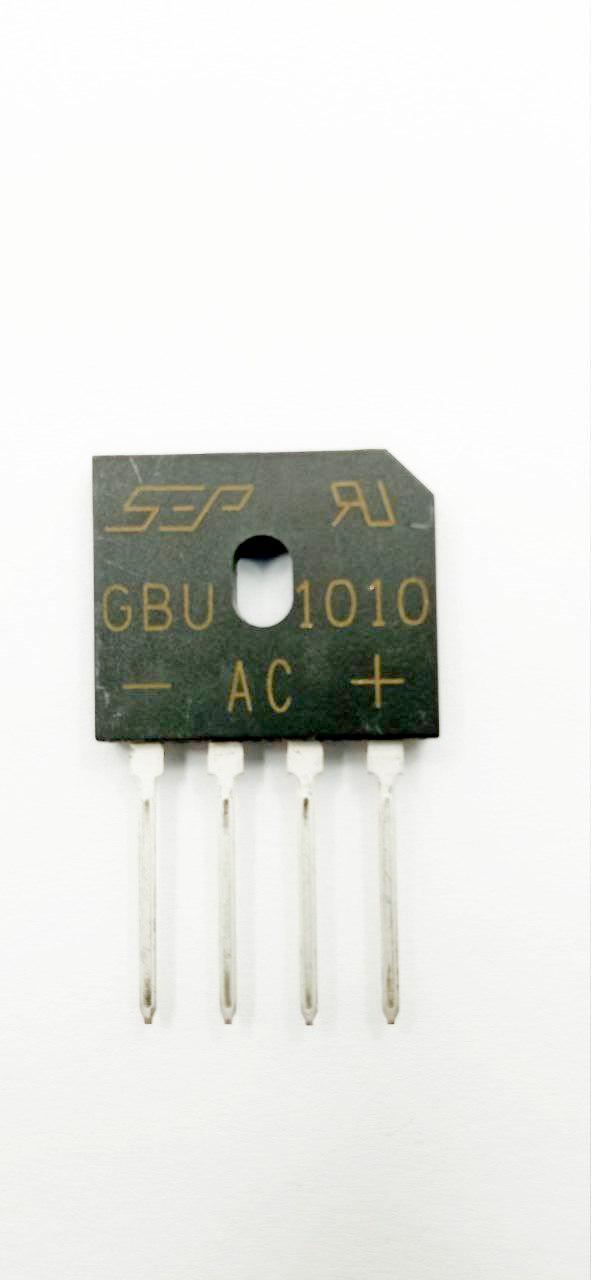 Міст діодний GBU1010 1000V 10A вертикальний (32628)