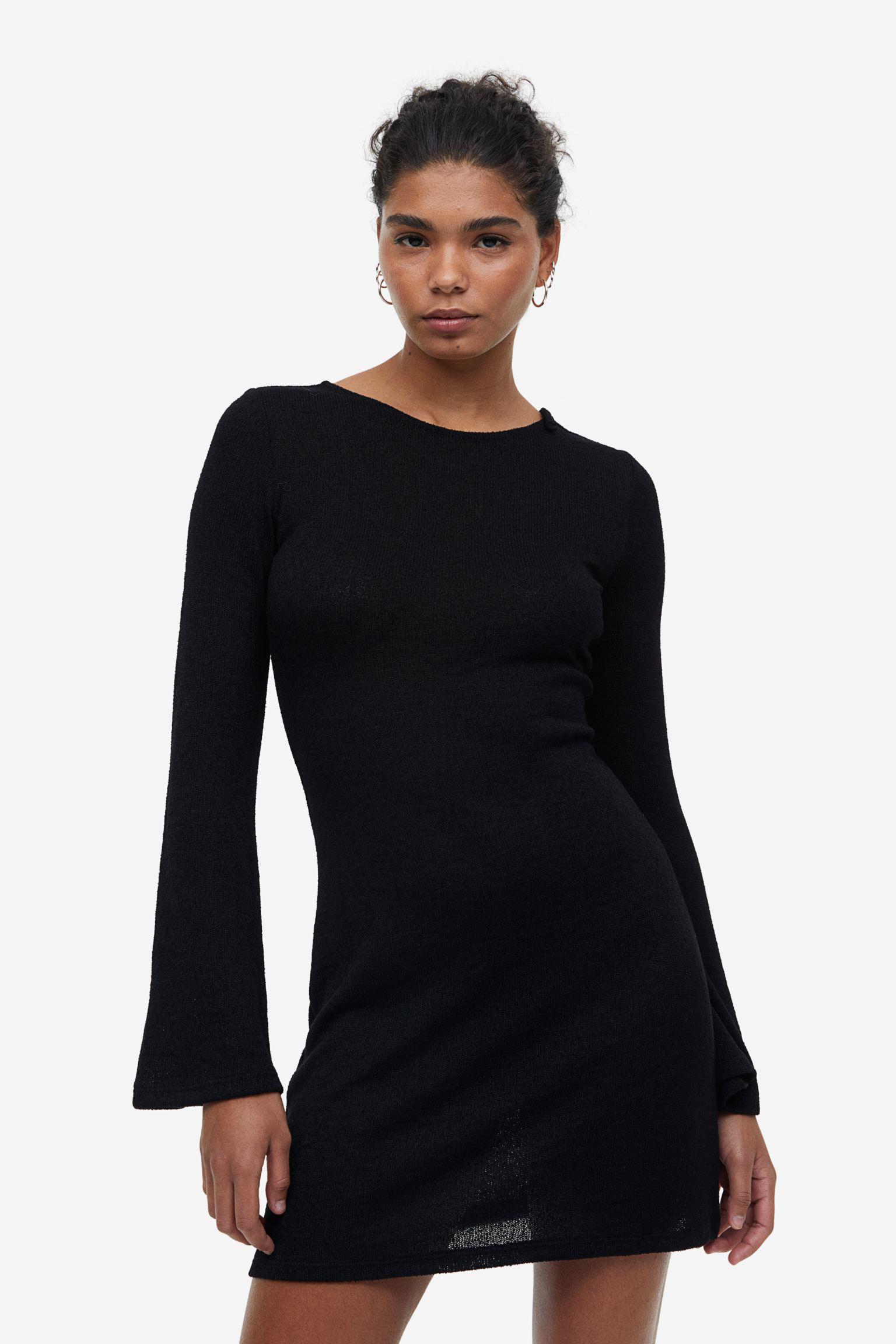 Сукня H&M XXL Чорний (XA30111173102)