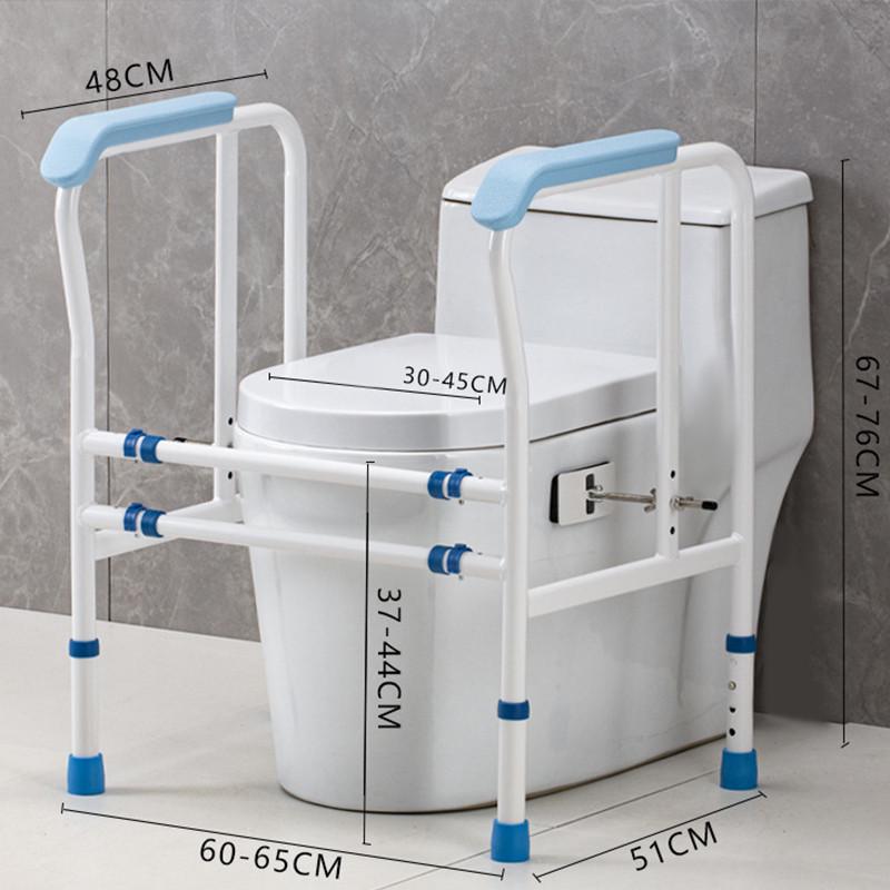 Каркас на унитаз Lesko STWY-ZL01 для людей с инвалидностью (2486394481) - фото 4