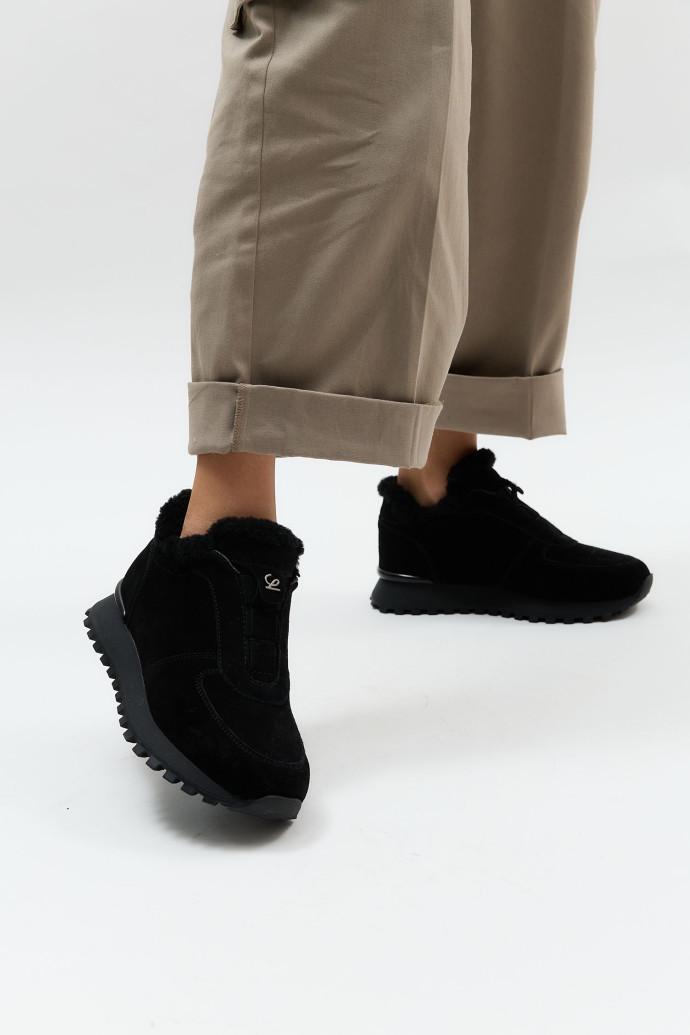 Кросівки LONZA 205802 р. 38 Чорний (22249_38) - фото 4 Кросівки LONZA 205802 р. 38 Чорний (22249_38) - фото 4