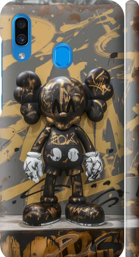Чохол на Samsung Galaxy A20 2019 A205F Bronze kaws (6097m-1761-42517)