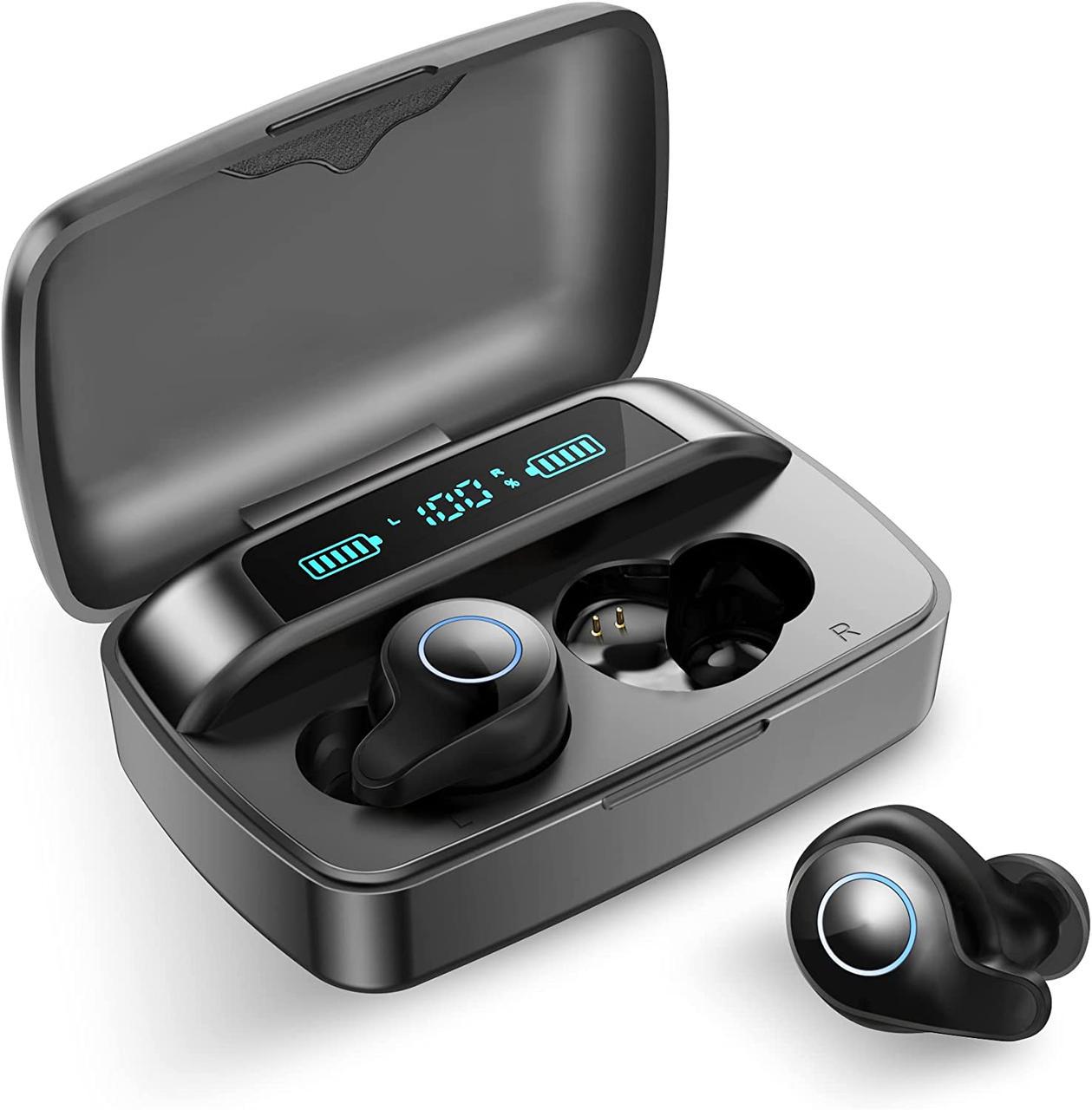 ᐉ Наушники Layajia Bluetooth Черный (X0013LT00J) • Купить в Киеве ...
