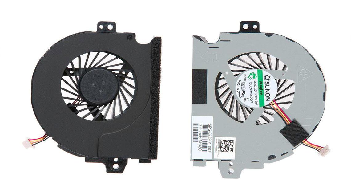 Кулер для ноутбука HP Envy M6 5V 0.25A 4-pin SUNON