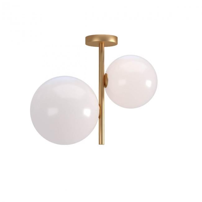 Светильник потолочный Redo Talis Pl 2X42 W E27 4.1.1 Bronze (01-2644)