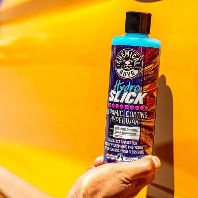 Керамічне покриття гіпервіск Chemical Guys Hydroslick Ceramic 473 мл - фото 2 Керамічне покриття гіпервіск Chemical Guys Hydroslick Ceramic 473 мл - фото 2