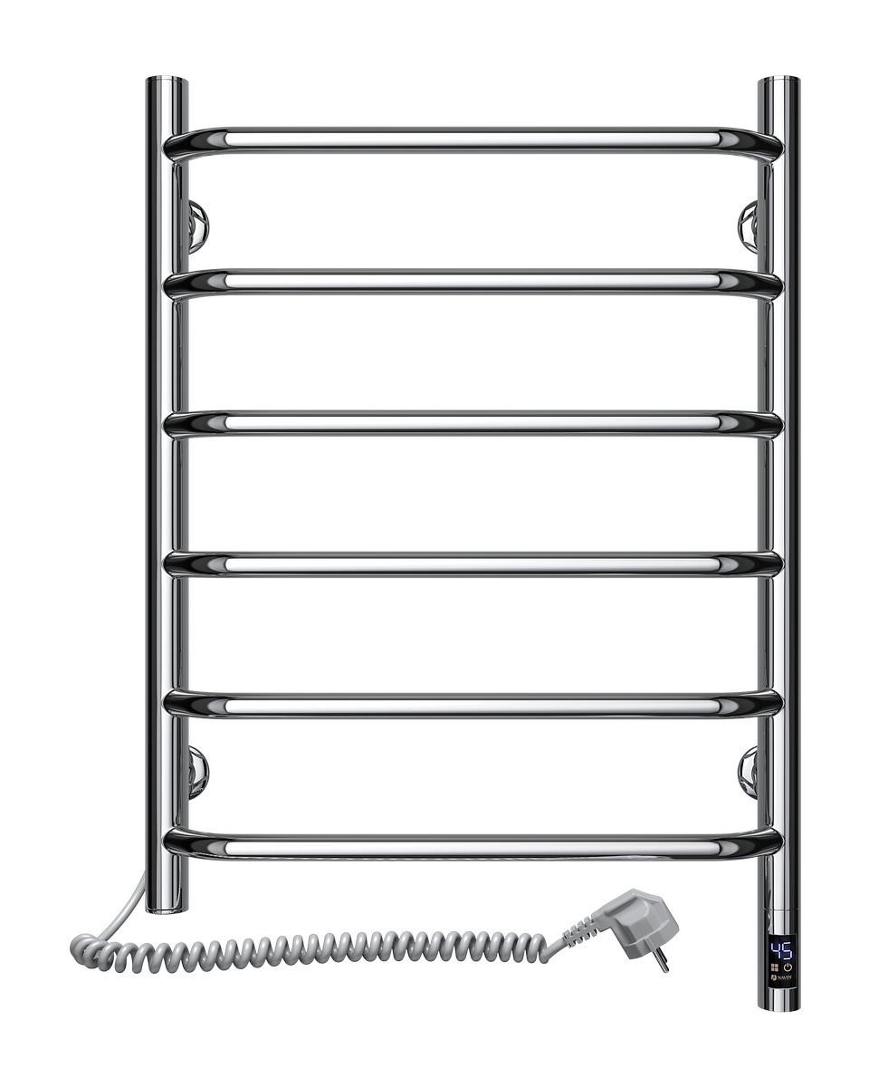 Полотенцесушитель электрический NAVIN Блюз 480x600 Sensor левая с таймером (2911524455)