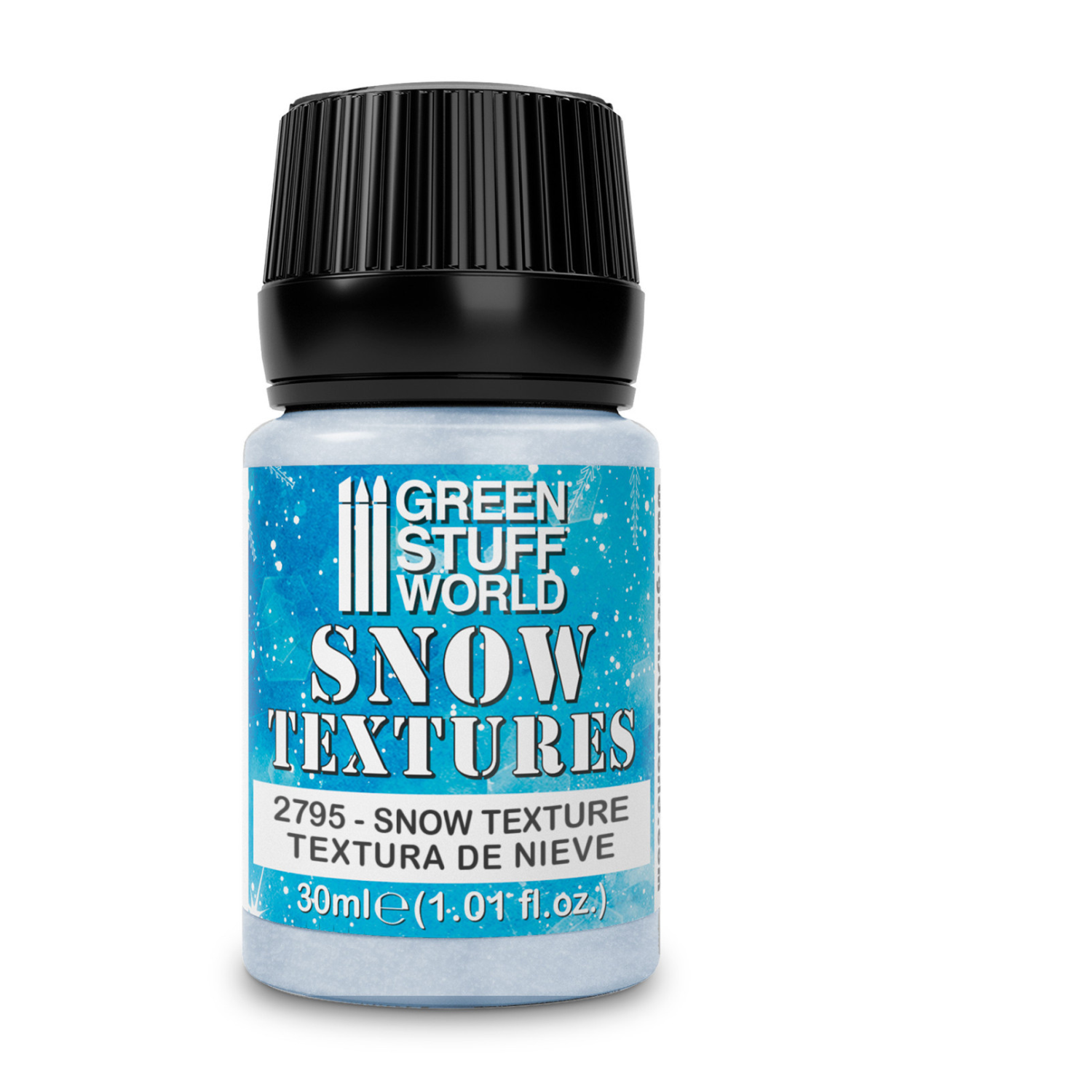 Краска текстурная Green Stuff World Acrylic Snow Texture 30 мл (2795)
