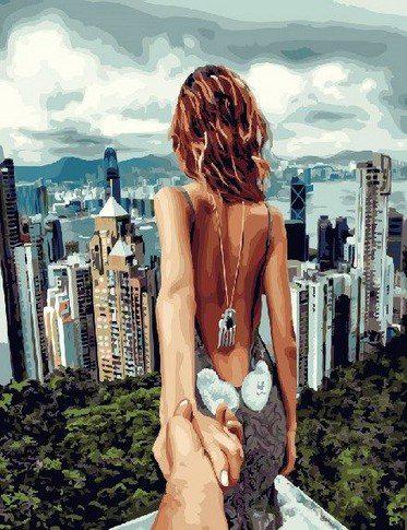 Картина за номерами Brushme Йди за мною Сінгапур (GX22061) Картина за номерами Brushme Йди за мною Сінгапур (GX22061)