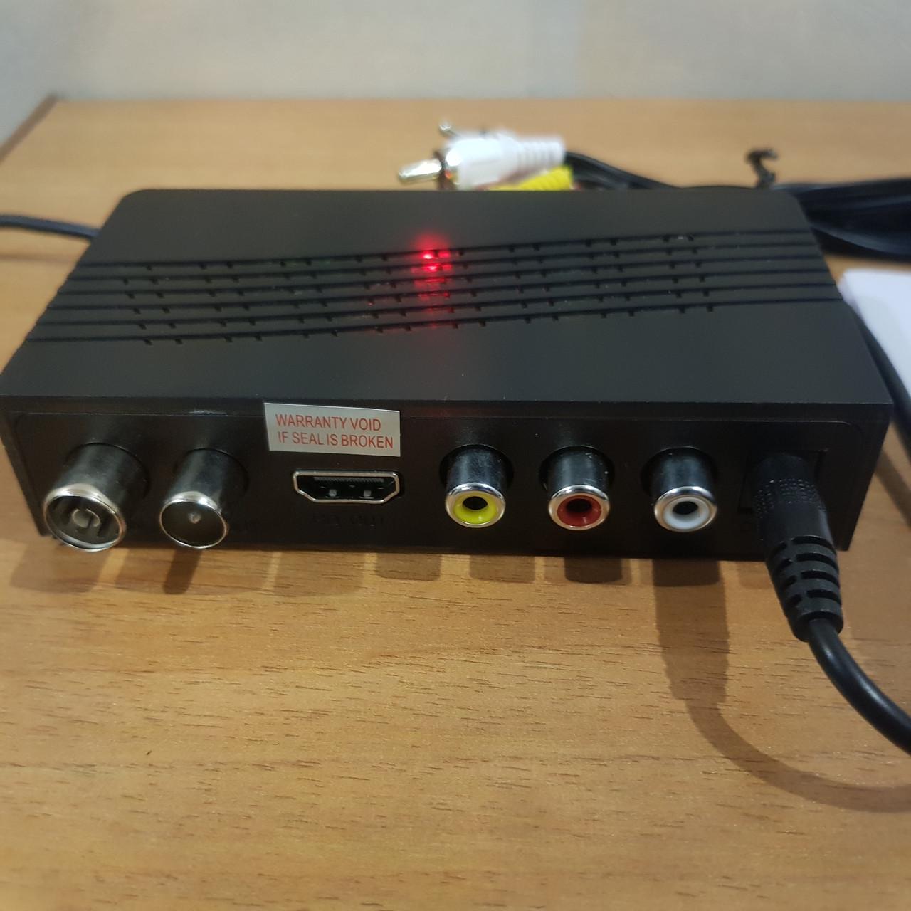 Тюнер T2 приставка с просмотром YouTube IPTV WiFi HDMI USB MEGOGO 12В и 220В - фото 3