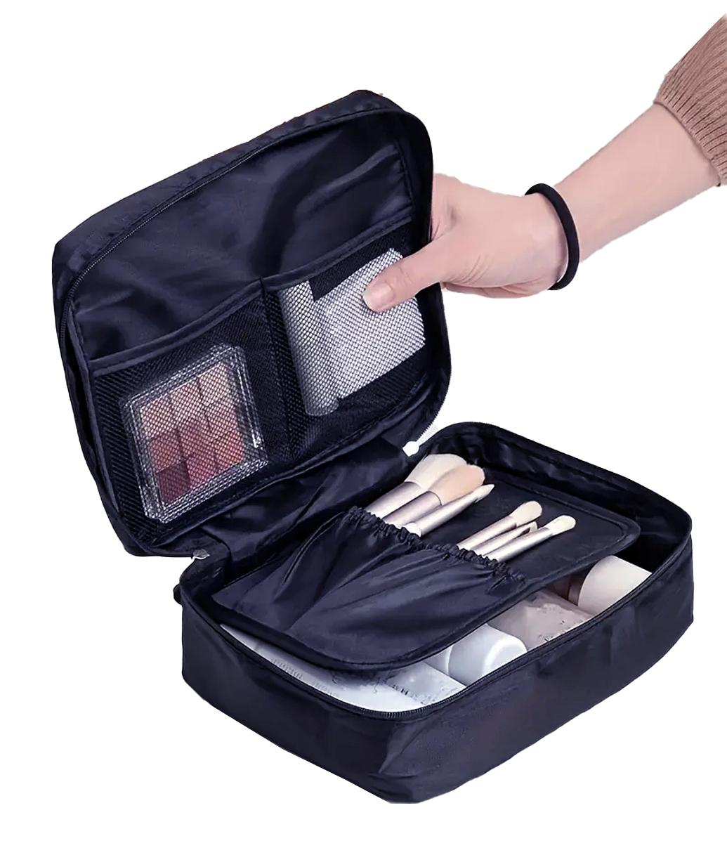 Косметичка женская Травел Синий (6058/9) - фото 2 Косметичка женская Травел Синий (6058/9) - фото 2