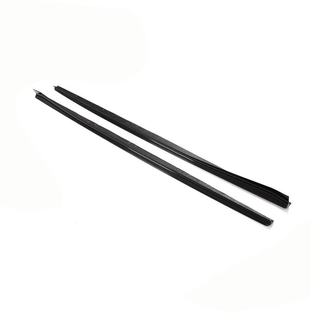 Накладки на пороги DDCarbon V1 для G16 M-Sport/F93 M8/BMW 8 серия G14/G15/G16 натуральный карбон (137162)