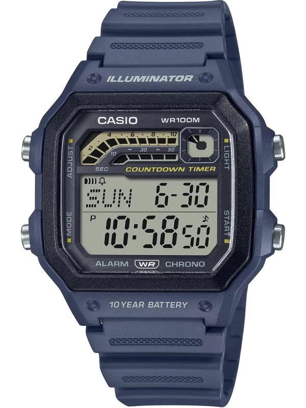 Наручний годинник чоловічий Casio WS-1600H-2AVEF (940588)
