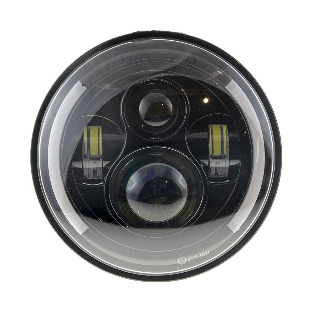 Фара светодиодная Cyclone WL-JP1 7″ 70W Hi/Low/ДХО/поворотник (НФ-00001434)