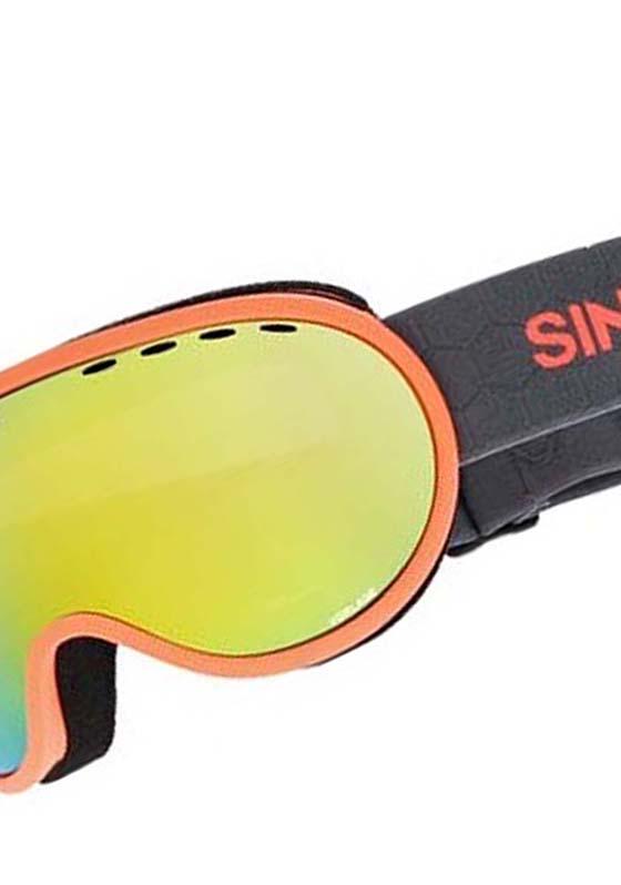 Маска гірськолижна Sinner Vorlage Medium Fit Cat.S3 Matte Neon Orange (SIGO-175-60-18) - фото 3