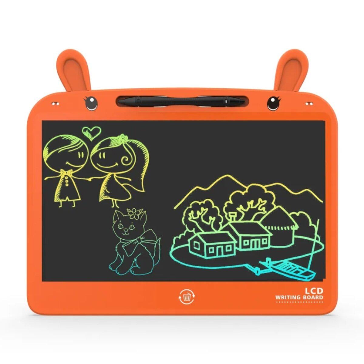 Графический планшет для рисования детский Kids Pad 13,5" Color Hare Orange (2000985000727) Графический планшет для рисования детский Kids Pad 13,5" Color Hare Orange (2000985000727)