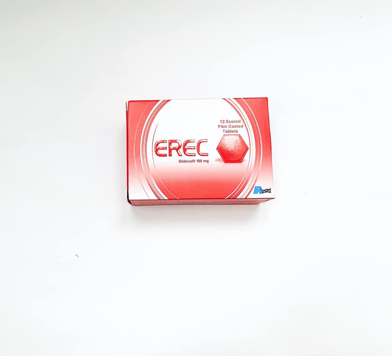 Таблетки для потенції Erec 100 мг