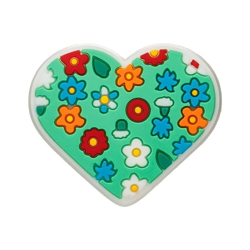 Джибитс для кроксов 0202 Сердце абстракт-2 1 шт. (2196341212)