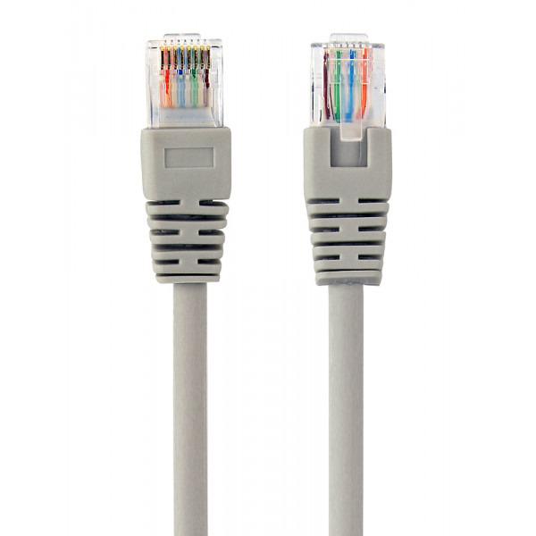 Патч-корд Cablexpert U/UTP Cat.5e 10м Серый (PP12-10M)