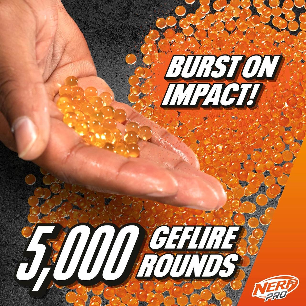 Набор Nerf Pro Gelfire Dual Wield Pack с 2 бластерами (F8087) - фото 2 Набор Nerf Pro Gelfire Dual Wield Pack с 2 бластерами (F8087) - фото 2