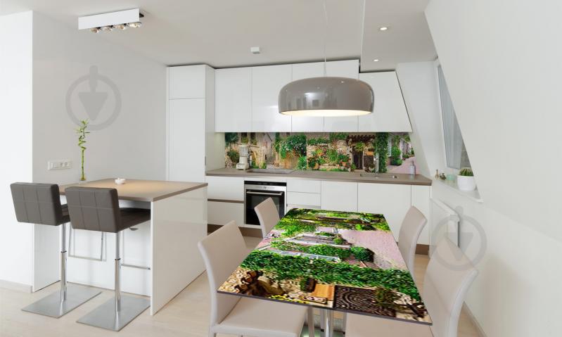 Наклейка виниловая на стол Zatarga «Зеленый Прованс» 650х1200 мм Z180858/1st