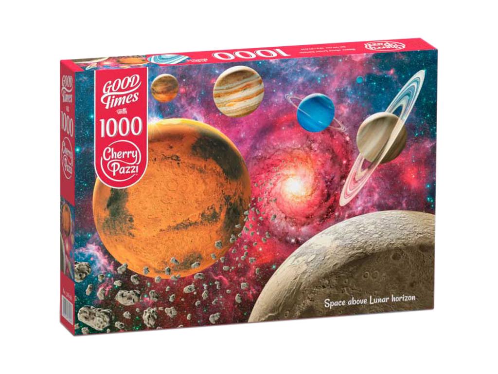 Пазли CherryPazzi 1000 Простір над місячним горизонтом 30646 50x70 см (MTT-187612) Пазли CherryPazzi 1000 Простір над місячним горизонтом 30646 50x70 см (MTT-187612)