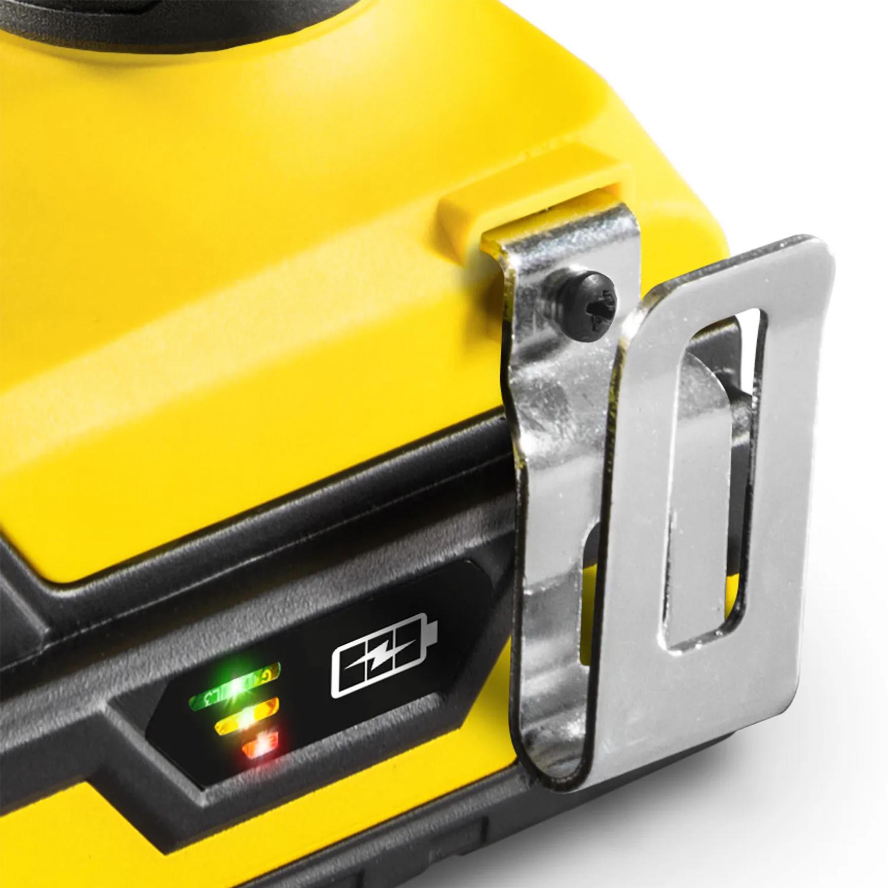 Дриль-шурупокрут акумуляторний Trotec PHDS 11-20V ударний з кейсом (4410000502) - фото 6