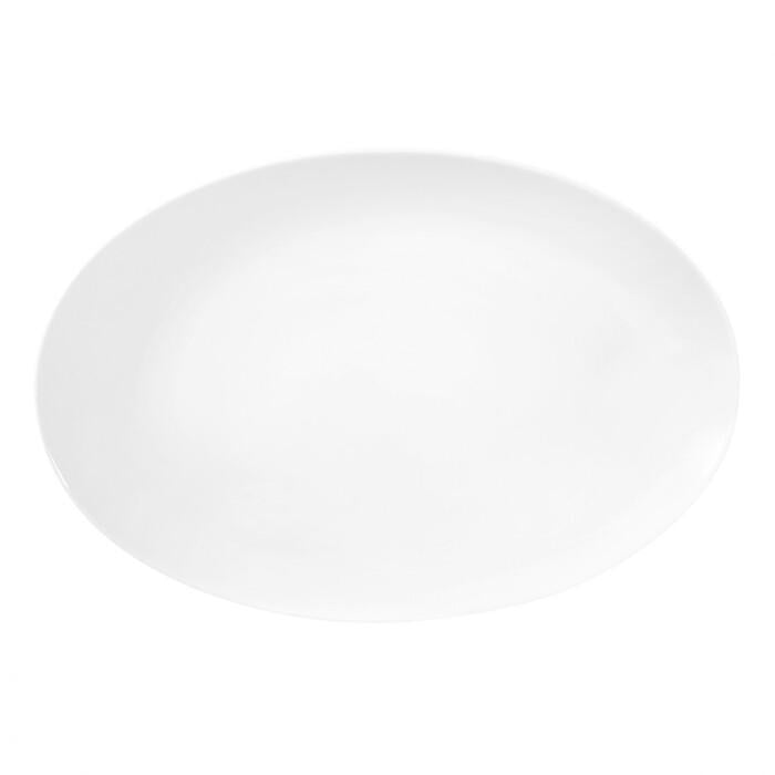 Блюдо овальное White Liberty Seltmann Weiden 31,5x21 см (2617269) Блюдо овальное White Liberty Seltmann Weiden 31,5x21 см (2617269)
