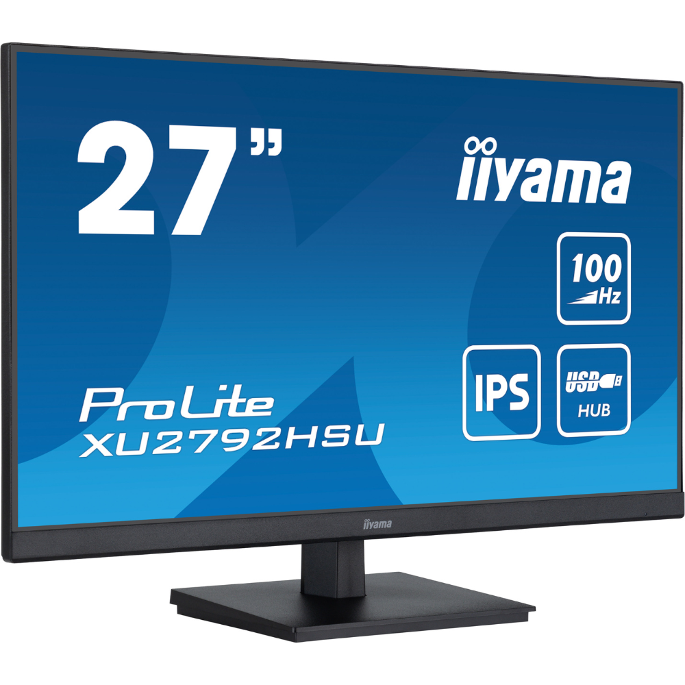 Монітор ігровий IPS Iiyama XU2792HSU-B6 безрамковий екран 27" Чорний (94579987) - фото 2