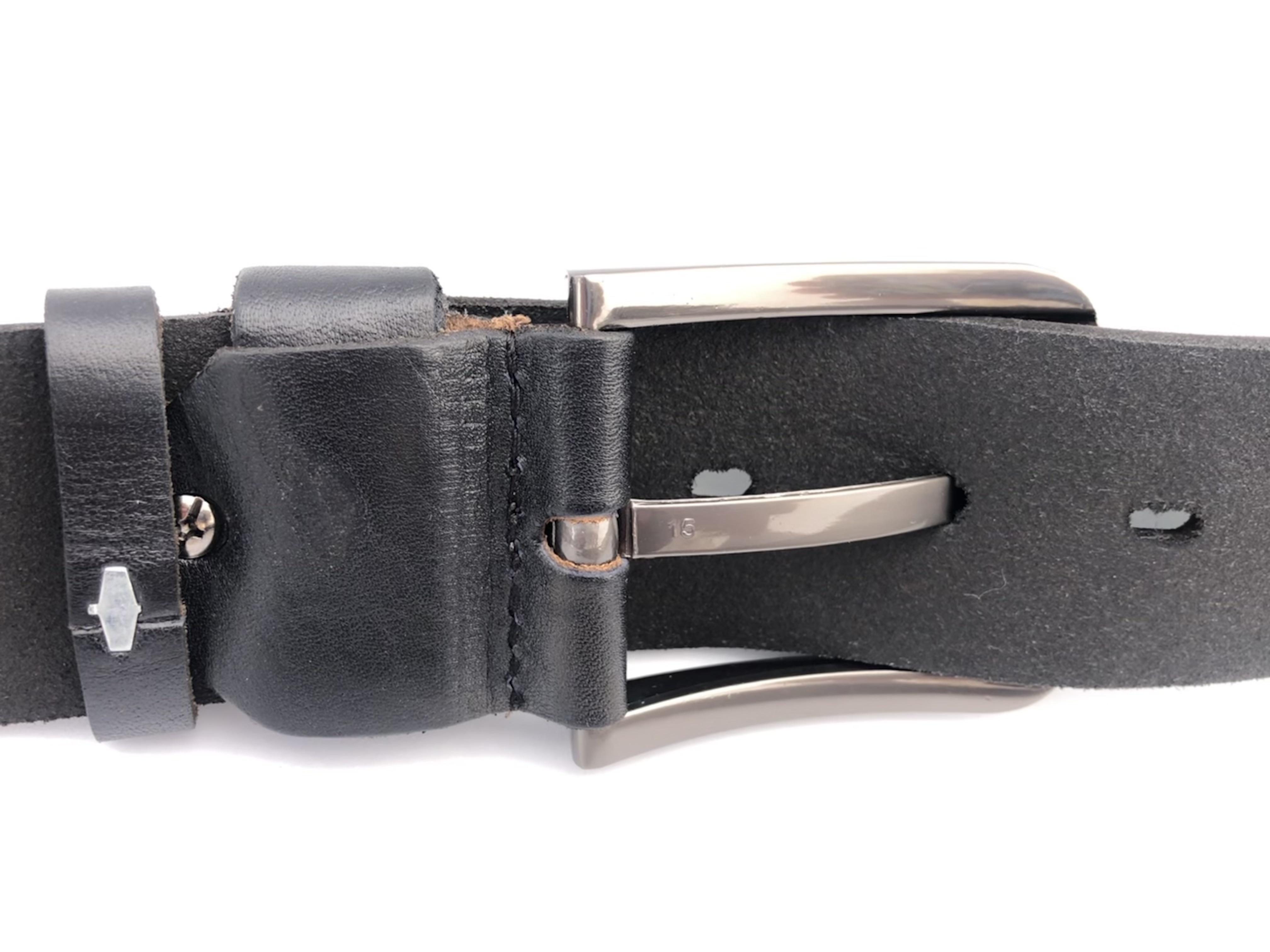 Ремень мужской Samurai Jeans из кожи Коричневый - фото 3 Ремень мужской Samurai Jeans из кожи Коричневый - фото 3