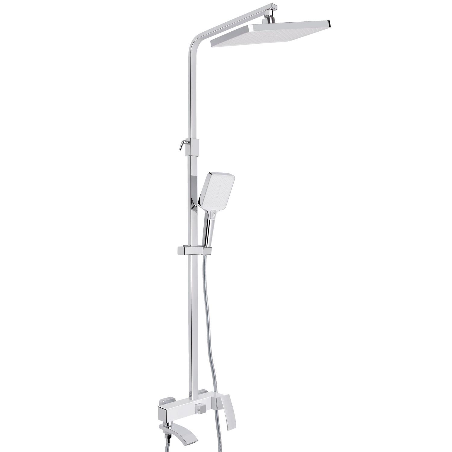 Душевая система со смесителем Q-tap Swan Cascada QTSWA111CRW45570 Хром (249454) Душевая система со смесителем Q-tap Swan Cascada QTSWA111CRW45570 Хром (249454)