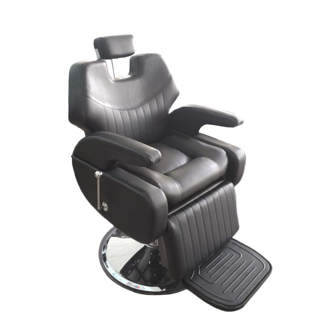 Кресло парикмахерское мужское для Barbershop ДенIС professional MAXI (1657215425)