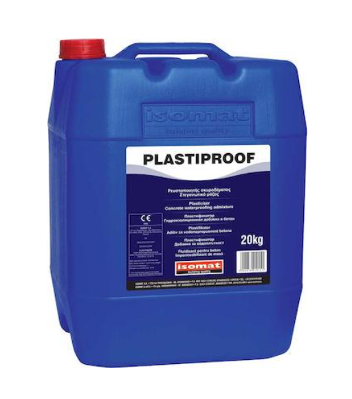 Пластификатор Plastiproof в строительный раствор 20 кг (В-ГФ-20) - фото 1