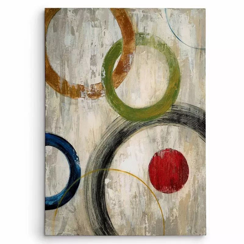 Картина на холсте ArtSale Абстракция 90х115 см AI0006